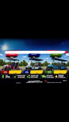AGC Carts - Premium EPIC ICON Electric Vehicles