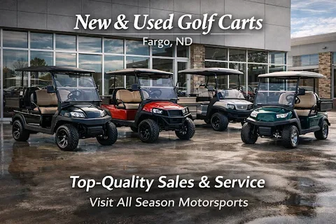 All Season Golf Cars