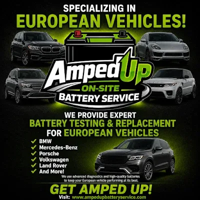 AmpedUp On-Site Battery Service