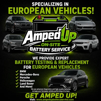 AmpedUp On-Site Battery Service