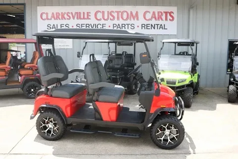 Clarksville Custom Carts