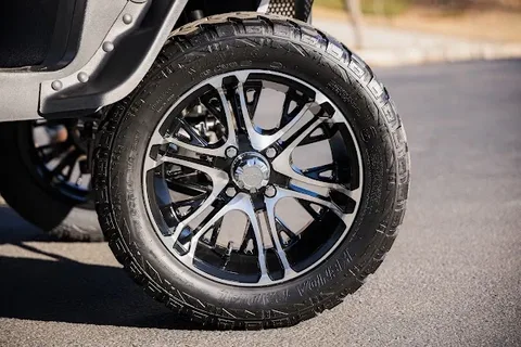 Foursom Golf Cars