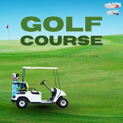 GCP Sales Custom Golf Cars