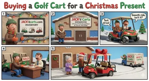 JACK'd Carts - St. Charles