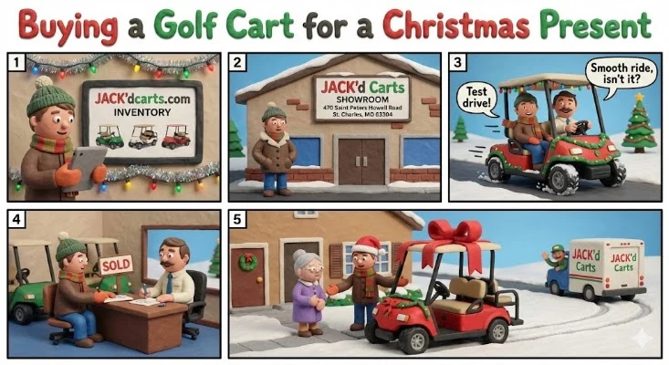 JACK'd Carts - St. Charles