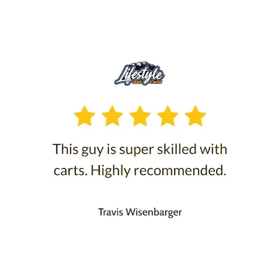 Lifestyle Golf Carts