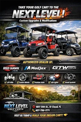 Next Level Golf Carts