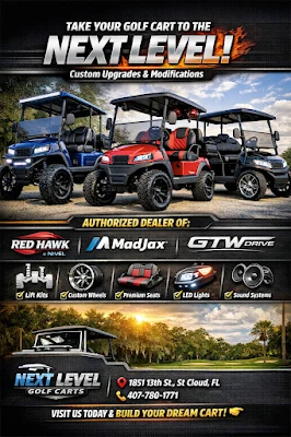 Next Level Golf Carts