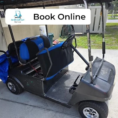 On Site Golf Cart Service