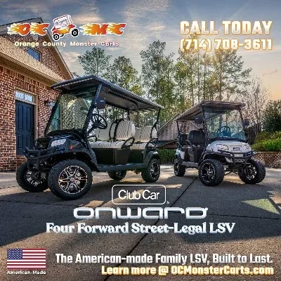 Orange County Monster Carts Inc