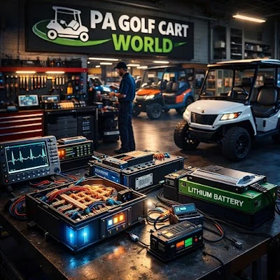 PA Golf Cart World