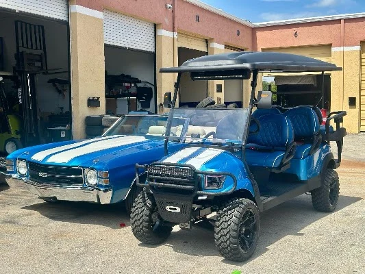 South Florida Golf Carts