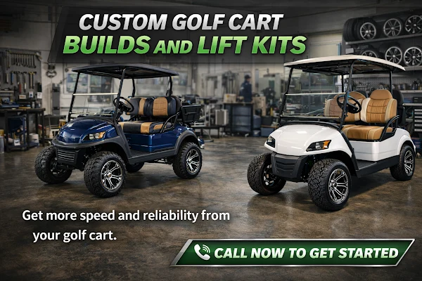 Table Rock Golf Carts
