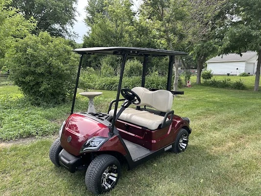 tee off golf carts