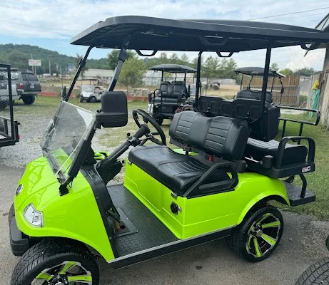 The Custom Golf Cart Guy